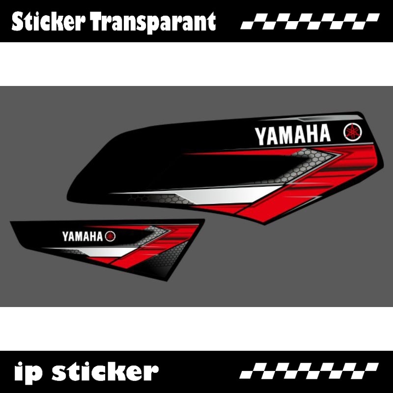 STRIPING TRANSPARAN RX KING COSTUM 03 II STRIPING RX KING bisa custom