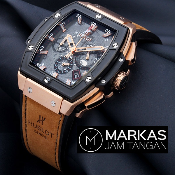 Harga jam hublot online chronograph