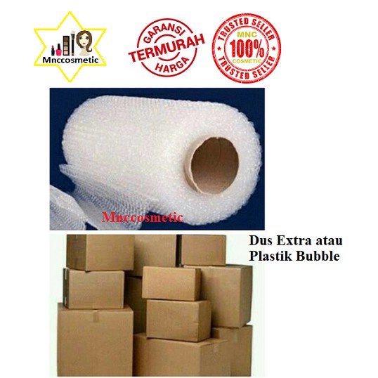 

DUS EXTRA ATAU PLASTIK BUBBLE (Untuk Tambahan Packingan )
