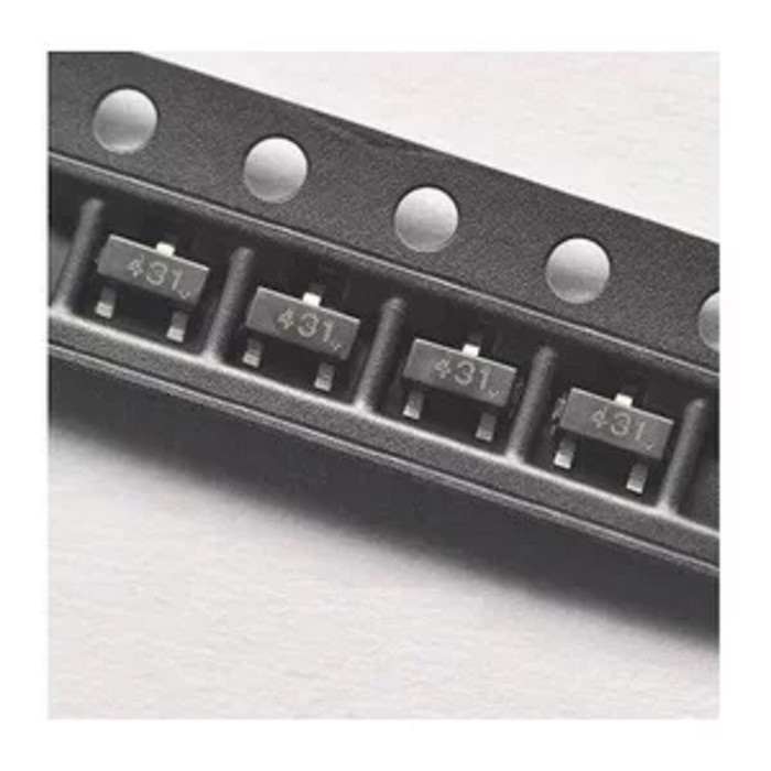 TL431 KA431 LM431 Programmable Shunt Regulator SOT23