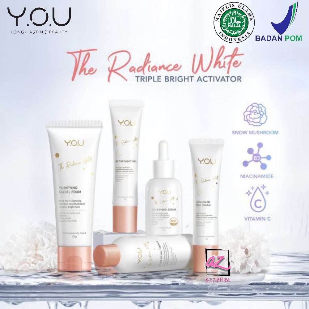 YOU The Radiance White Series ( Skincare Glowing )
