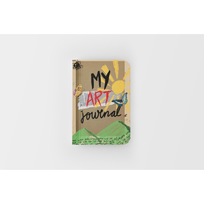 

SS9 - BEST SELLER - Dotted Journal - My Art