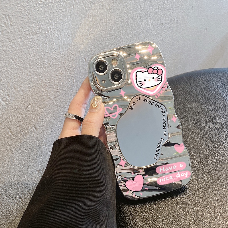 Kaca Mirror case Casing hp for Xiaomi Redmi 12C 10C 9A9C Redmi Note 12 11 10 9 8 11S 12S 4G 5G Pro P