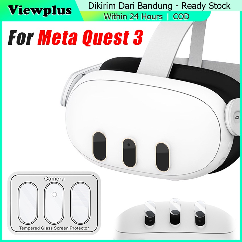 Tempered Glass VR Headset For Meta Quest 3