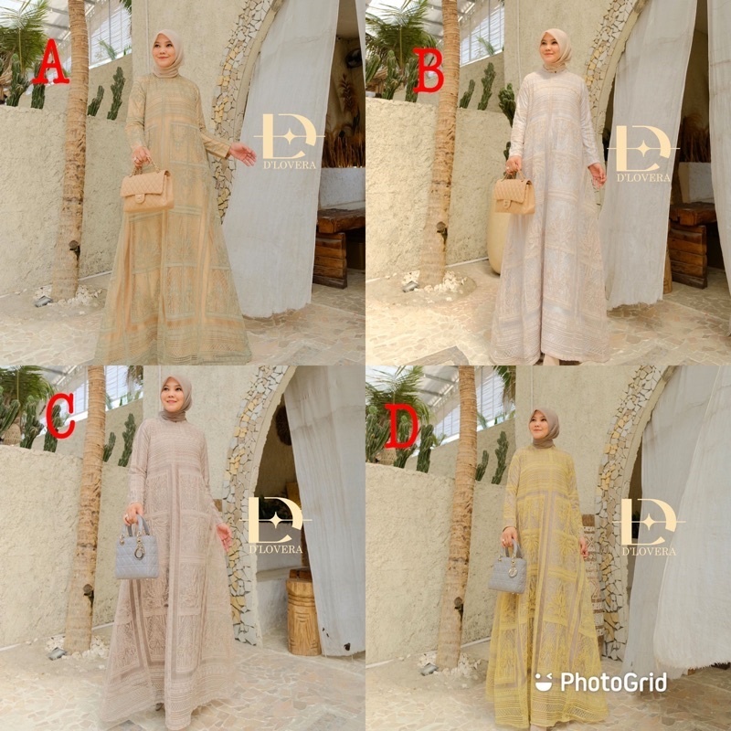 Adha Dress dlovera By Olla Original