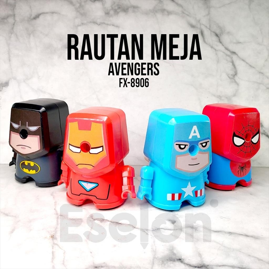 

[MaxMart] Rautan / Rautan meja Avengers / Rautan meja Karakter FX8906