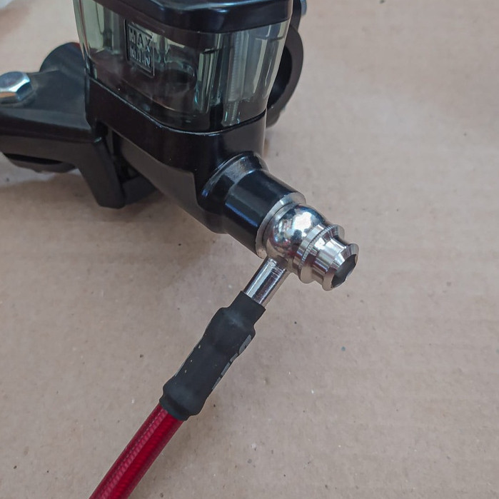 Baut banjo / Baut selang rem L kaliper & master rem bahan stainless ( RCB , Brembo, nissin samurai ,