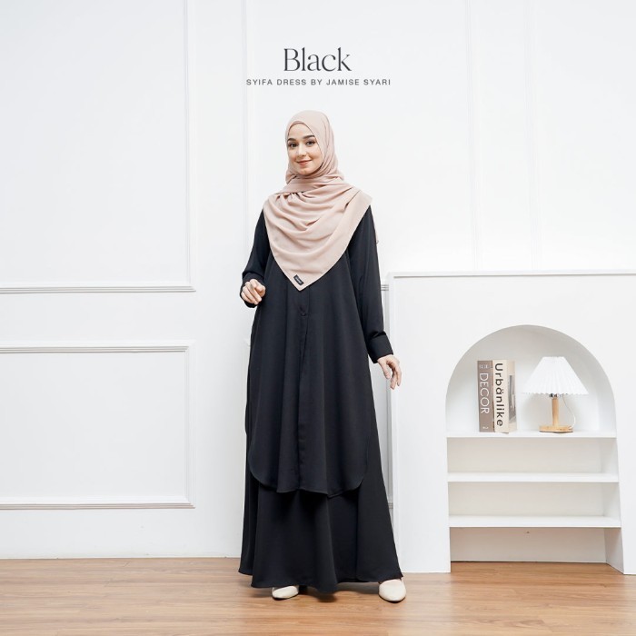 Syifa Dress - Tunik & Skirt - XS, Sage