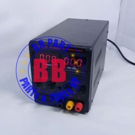 Power Supply Digital Original Nepto P-3005D 5 Ampere  - Test & Repair & Servis HP - BBpart