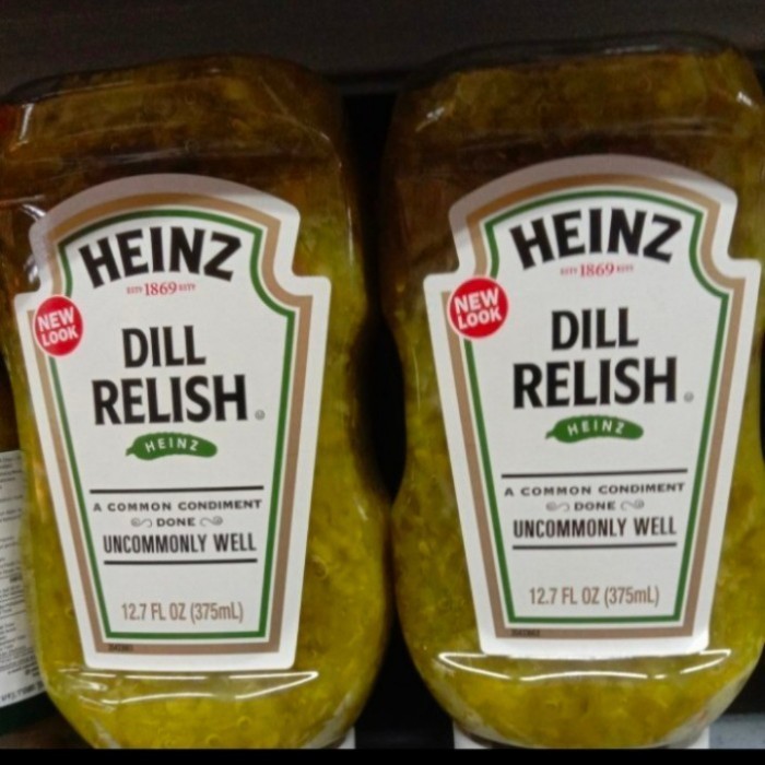 

heinz dill relish 375ml pickles