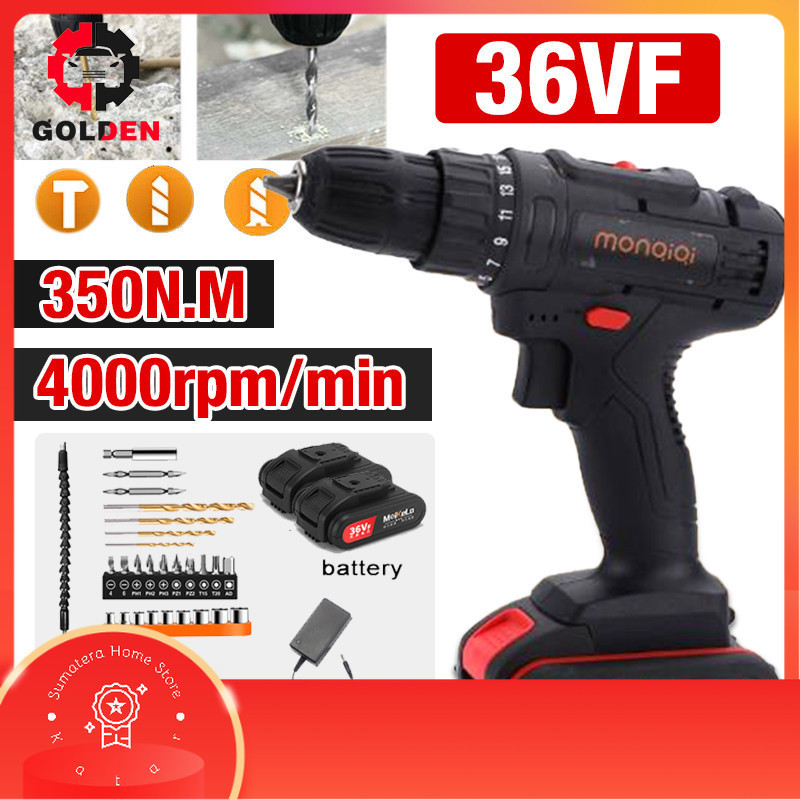 Baterai -bor Cordless -bor Baterai Cas -bor Batre