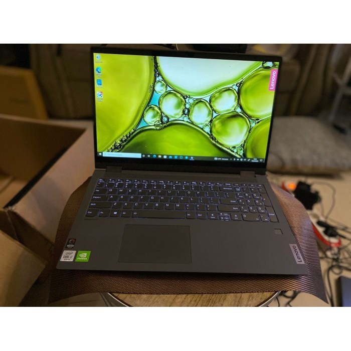 Laptop gaming lenovo ideapad flex 5 15il05 core i7 gen10 Nvidia mx330