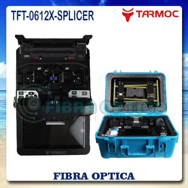 Tarmoc TFT-0612X-SPLICER | Fiber Optic Splicer Bukan ai8 ai9 Tumtec