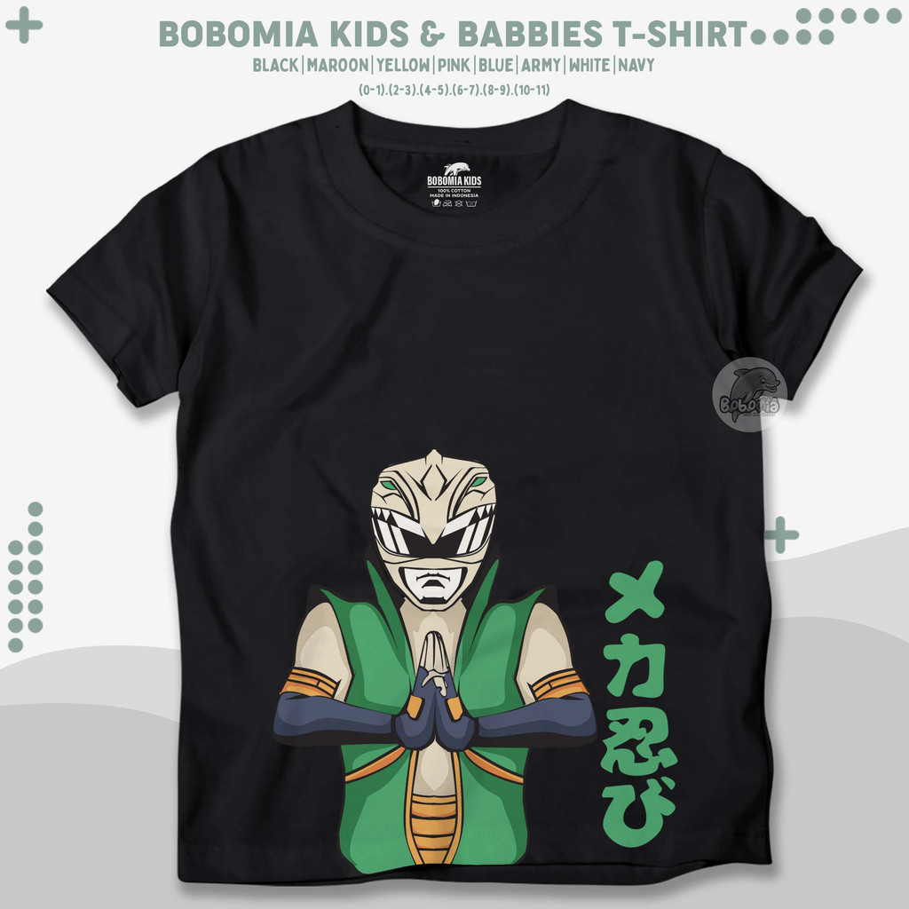 Twizzter Kaos Anak Mobile Legend Mecha Shinobi ML Gaming - Baju Distro Anak Bayi Remaja Cewek Cowok 