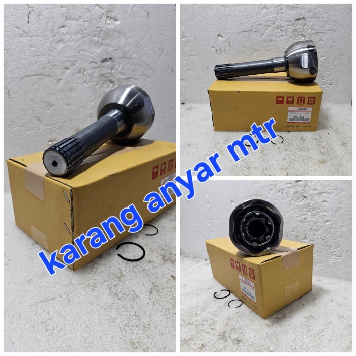 as dengkul/as tarik/cv joint canter-colt diesel 4x4