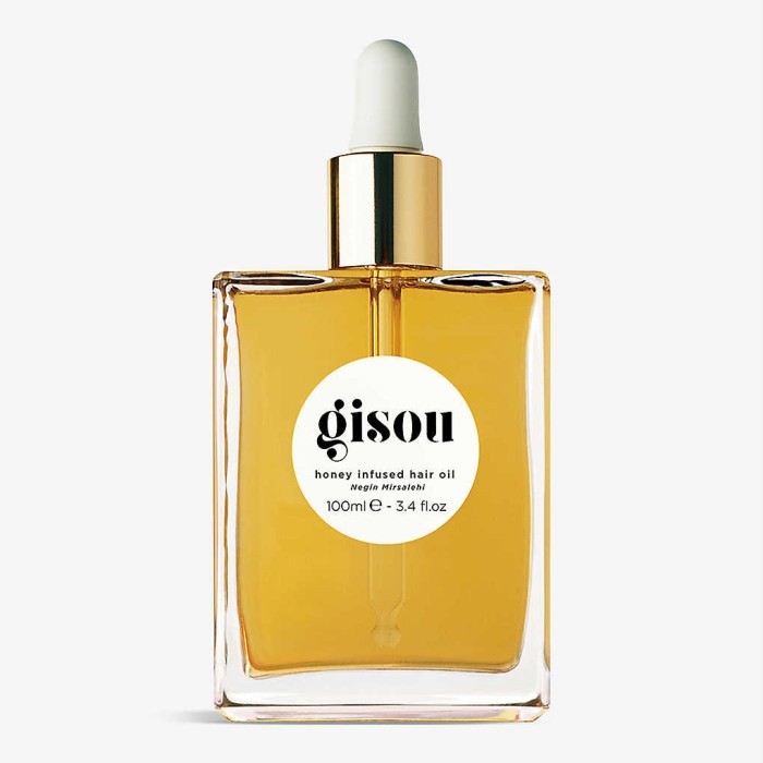 READY STOCK GISOU Honey Infused hair oil 50ml/100ml Minyak serum rambut - 50ml