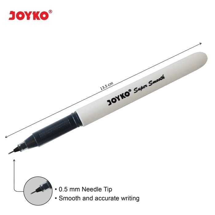 

Gel Pen Pulpen Pena Joyko GP-289 Arrow Gel 0.5 mm 1 Box 12 Pcs