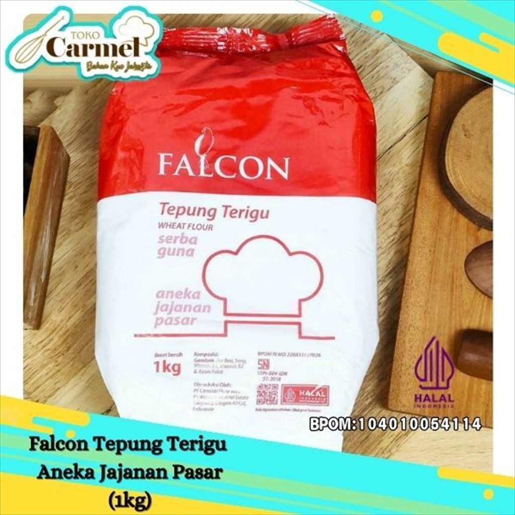 

FALCON Merah Tepung Terigu Serbaguna untuk Aneka Kue Jajanan & Gorengan