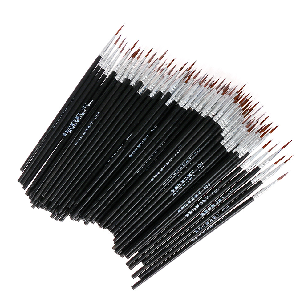 

10/20pcs Fine Hand Painted Thin Hook Line Pen Art Supplies Drawing Art Pen Paint Brush Nylon Brush Acrylic Painting Pen
