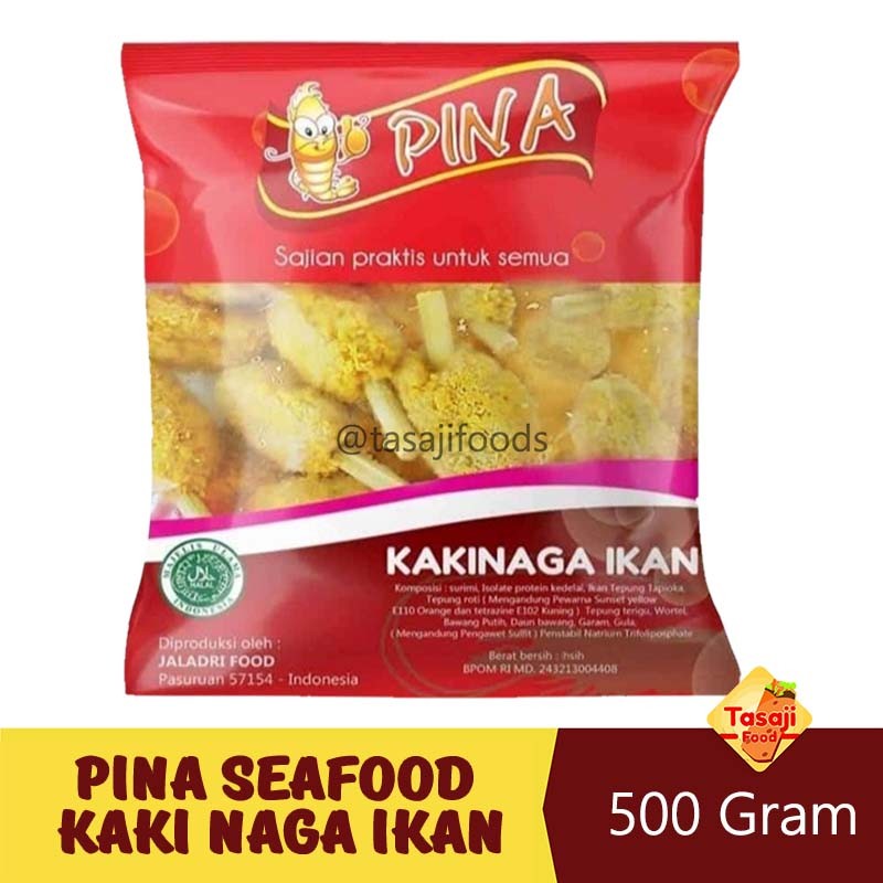 

Pina Seafood Kaki Naga Ikan 500 Gram