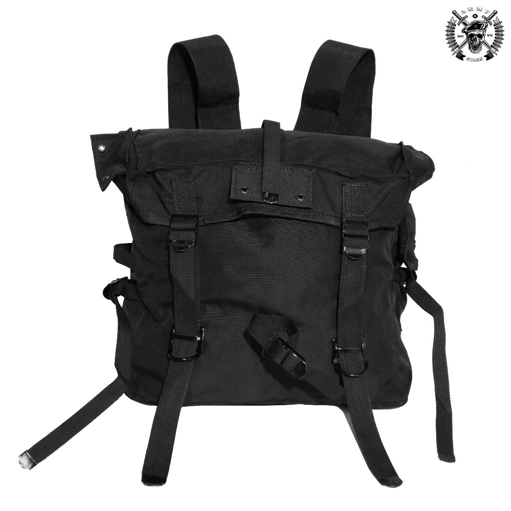 RANSEL TEMPUR T45 STANDAR TNI HITAM