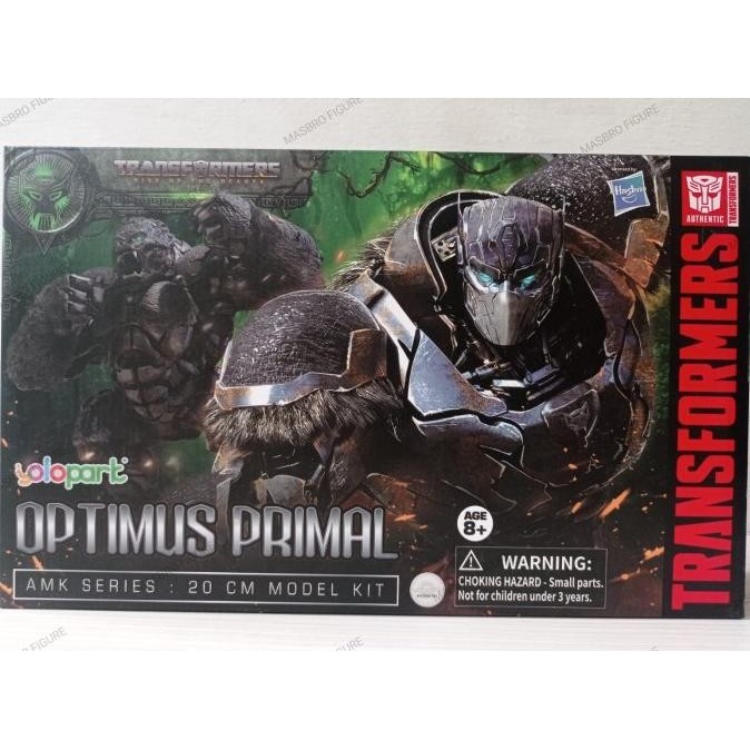 Action Figure Hasbro Yolopark Transformer Rise of Beasts Optimus Prime - OPTIMUS PRIMAL