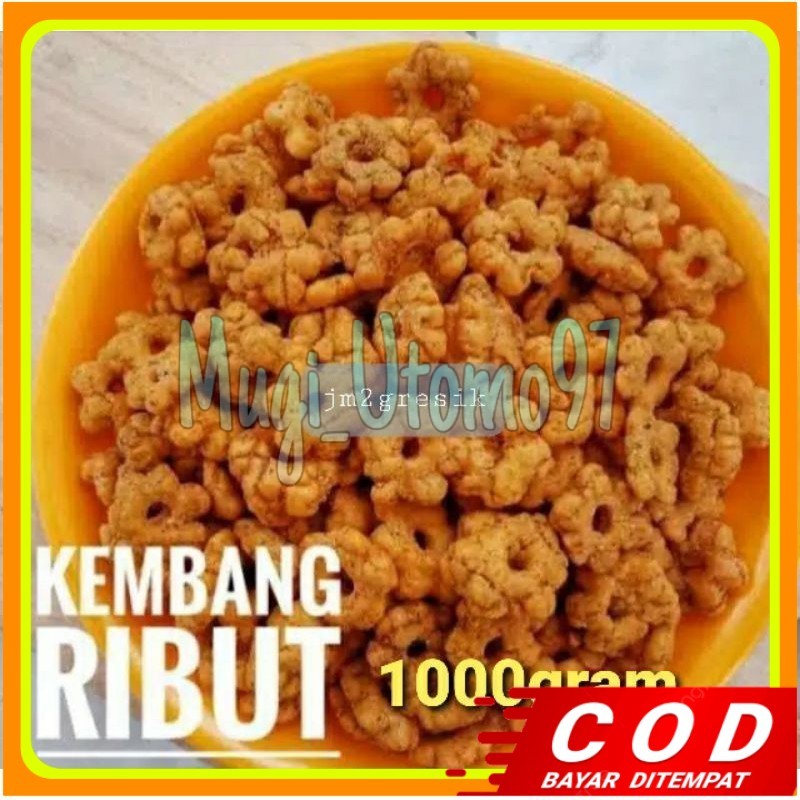 

ribut snack kembang ribut 1kg