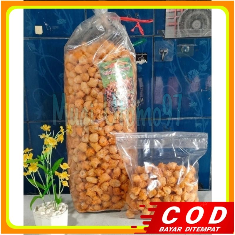 

1kg- SIOMAY KERING PEDAS daun jeruk /gurilem