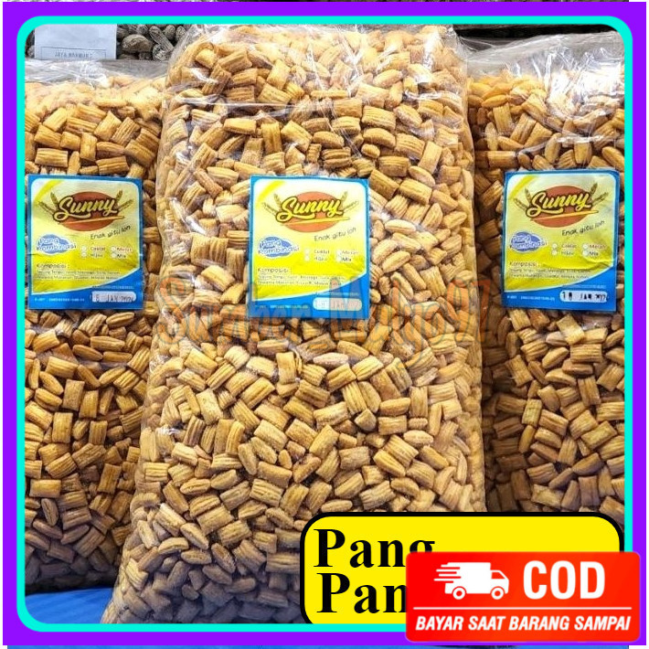 

pang pang manis 1kg snack food