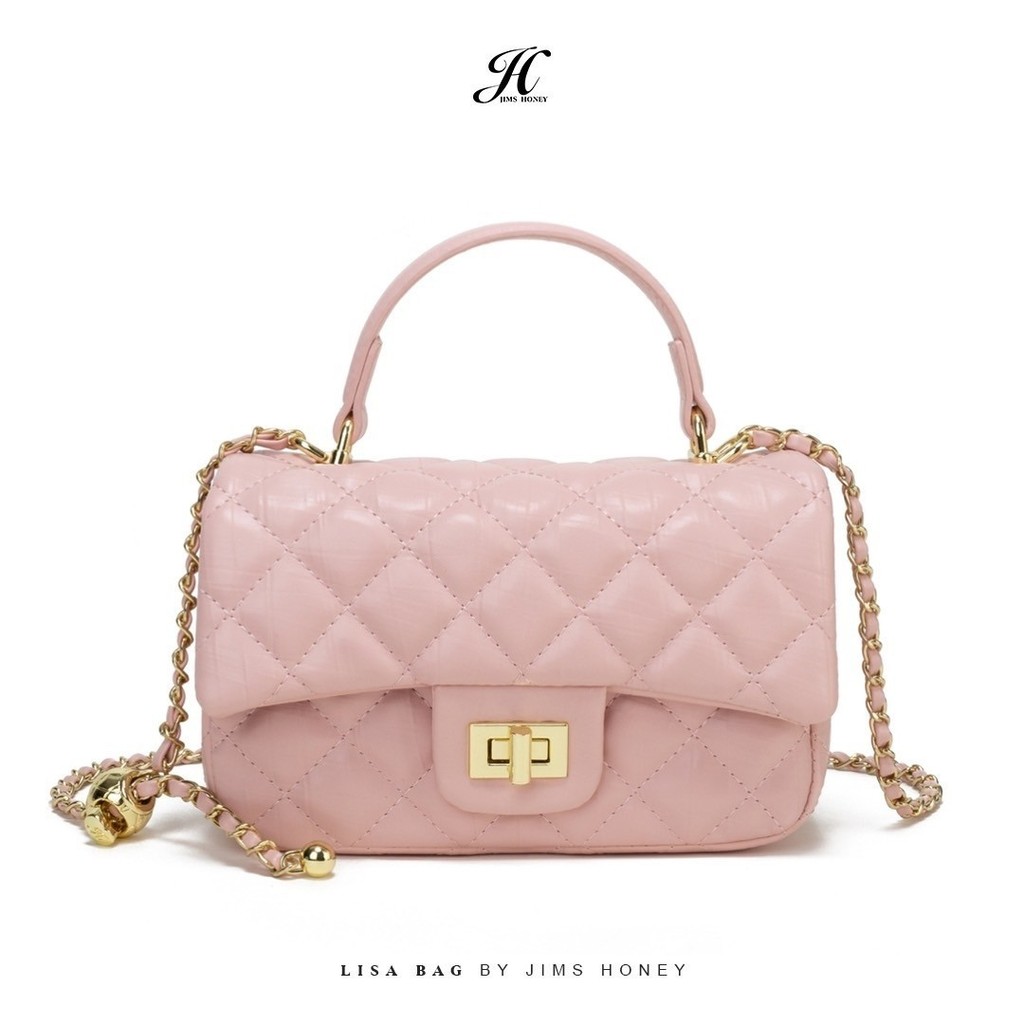 Jims Honey Lisa Bag Slingbag Classy and Pretty Wanita JH