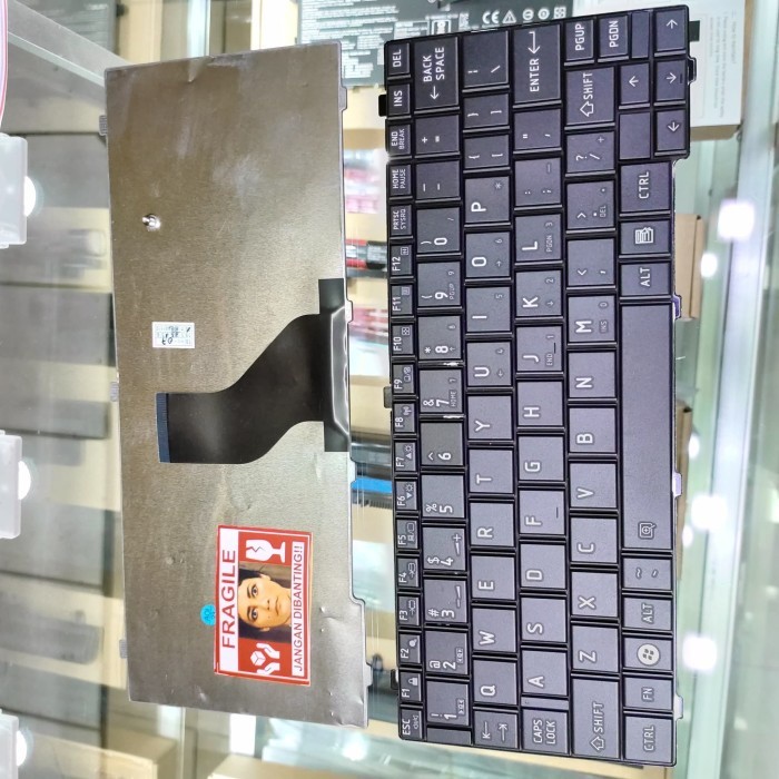 KEYBOARD NB TOSHIBA NB200 NB520 BLACK NB205, NB250, NB300, NB305 -JP