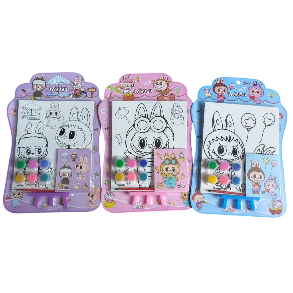

DRAWING SET 6609 PAKET MELUKIS LABUBU