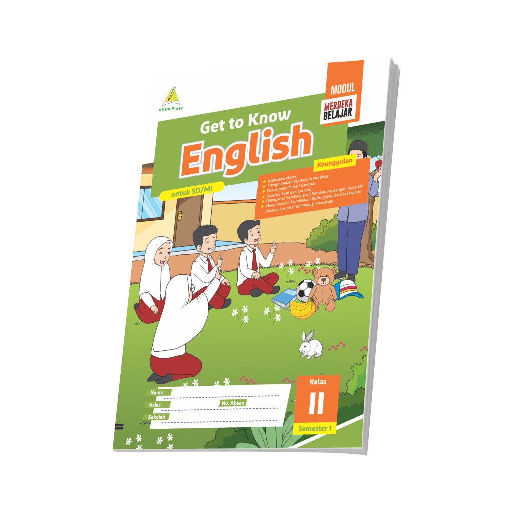 LKS - Modul Bahasa Inggris Kelas 2 Semester 1