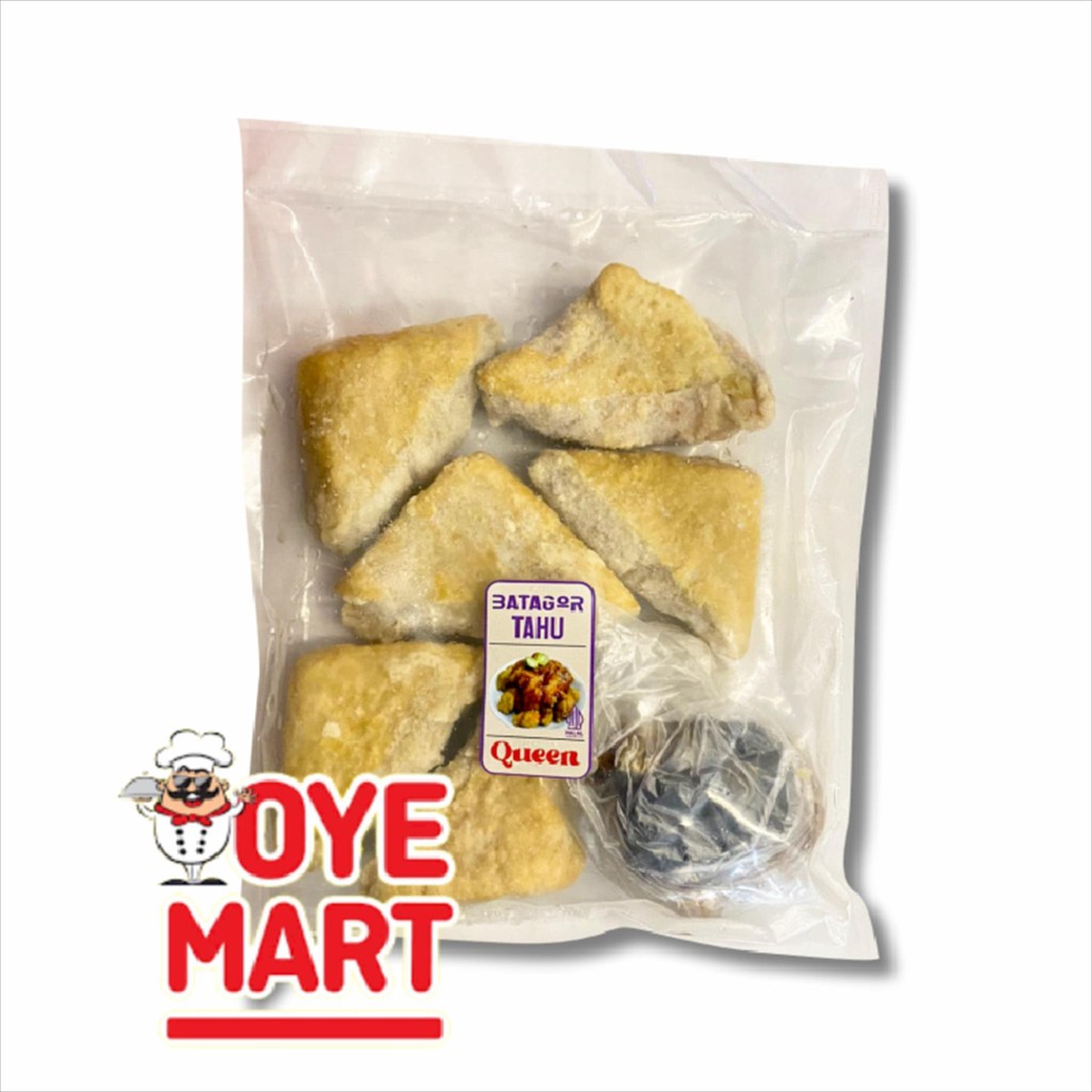 

QUEEN BATAGOR TAHU BANDUNG HOMEMADE 400 GR ISI 5