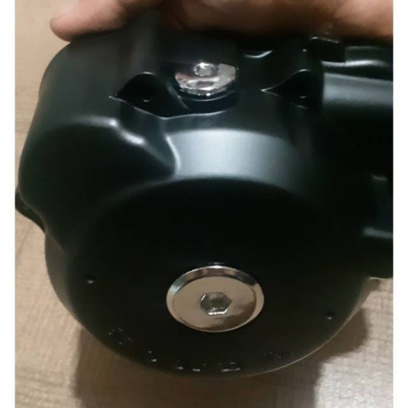 [CHROME CELUP] Baut Tutup Bak Magnet Chrom Set Besar Kecil Pnp Honda Tiger Megapro GL Pro Max Supra 