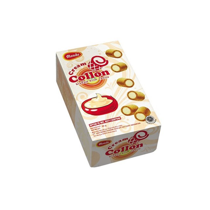 

Monde Collon Vanilla Cream 40 gr