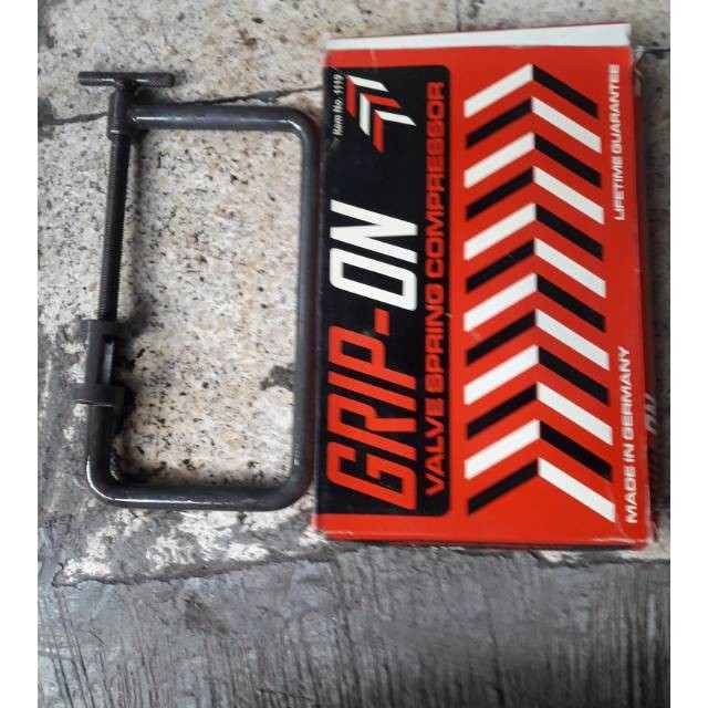 Treker per klep grip on kunci klep stel klep