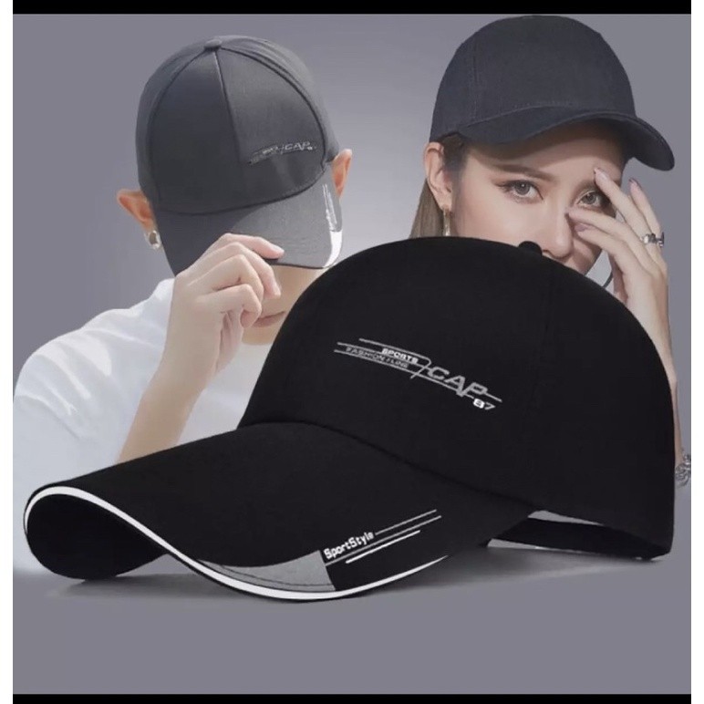 Topi Import Original Asli Import  BaseBall  Cap : Sport Style topi model kekinian