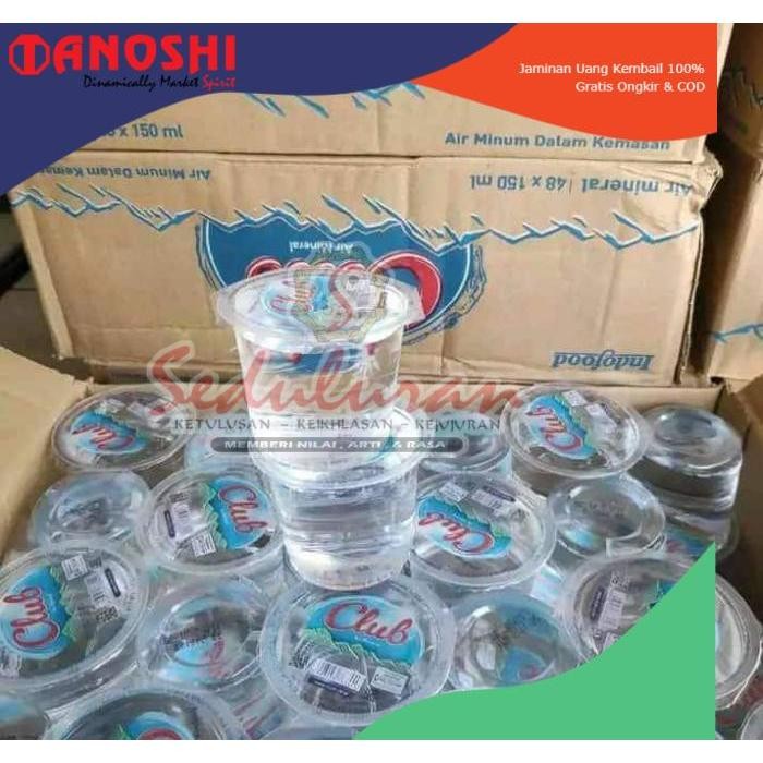 

JUAL MINUMAN AIR MINERAL CLUB 1 KARTON ISI 48 BIJI LEBIH MURAH DAN EKONOMIS