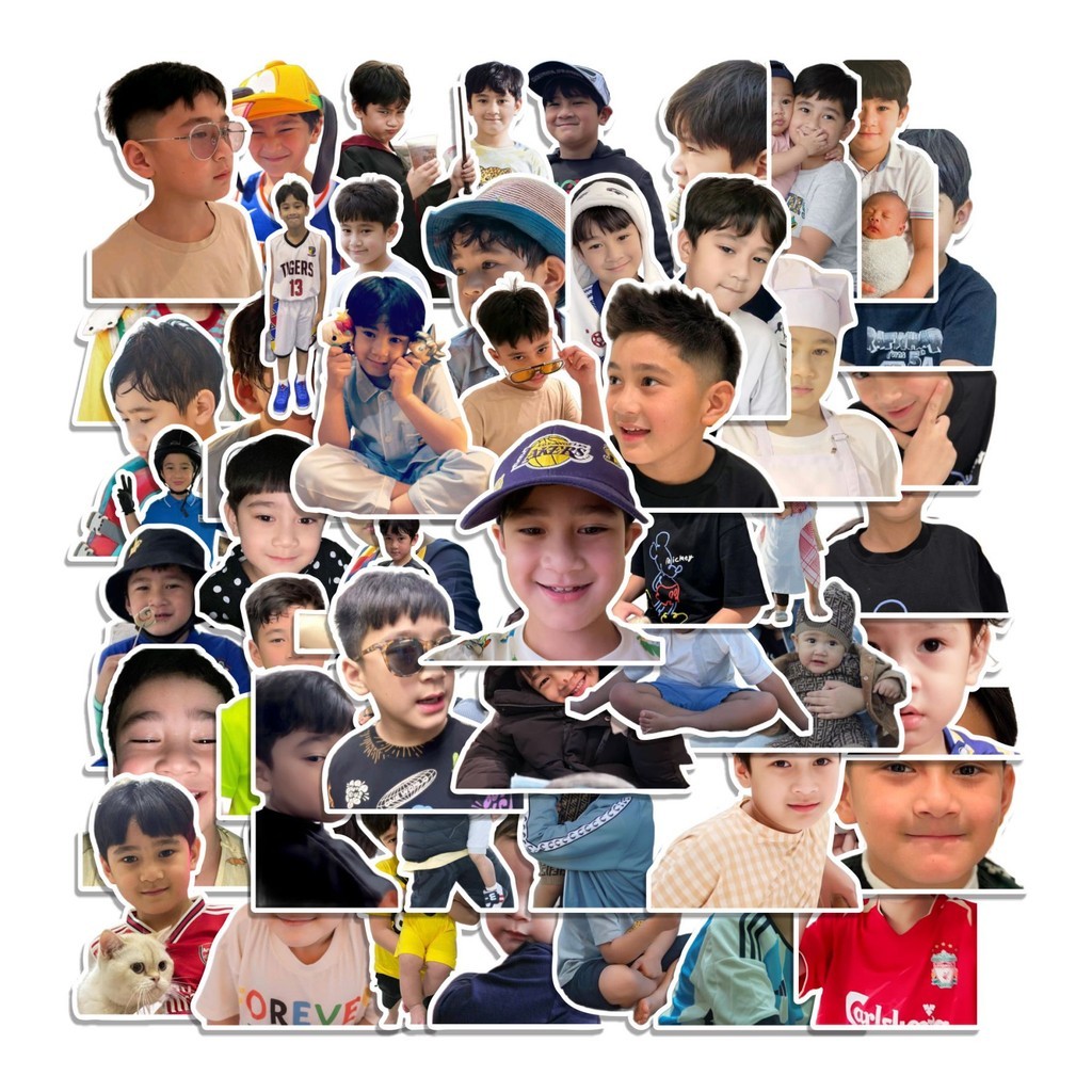 

COD 50 Pcs Stiker RAFATHAR MA Lucu Anti Air Untuk Dekorasi Notebook Sepeda Skateboard Handphone