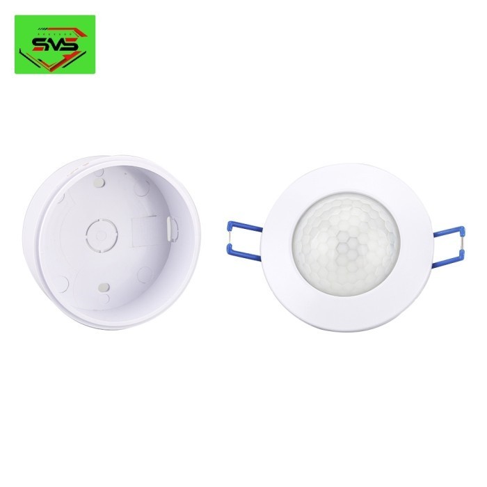 

smart Sensor gerak 220v garansi 2th motion cahaya pir 2 in 1 saklar otomatis plafon atap matahari - 2Pcs