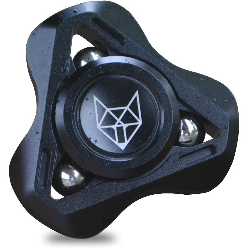 Fidget Spinners Metal EDC Fidget Toys Novelty Fidget Toy Pack Portable Size for Anxiety Relieve Bore