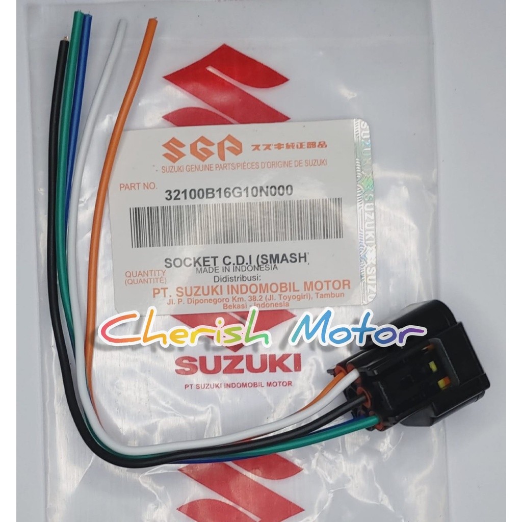 SOCKET SOKET CDI SPIN SMASH SPIN THUNDER SUZUKI
