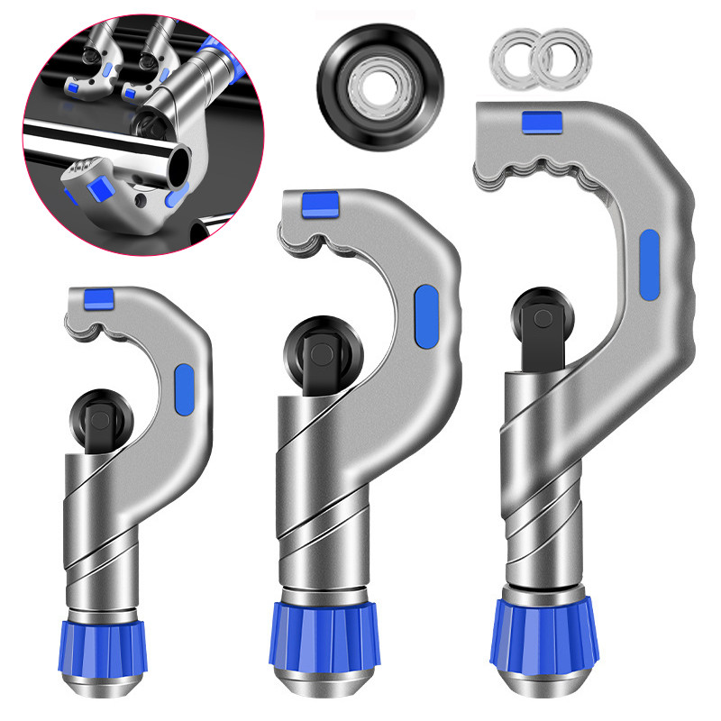 

Industrial Grade Bearing Type Pipe Cutter 4-70mm Tube Shear Metal Pipe Cutting Scissors Duct Knife Alloy Steel Blade Hand Tools
