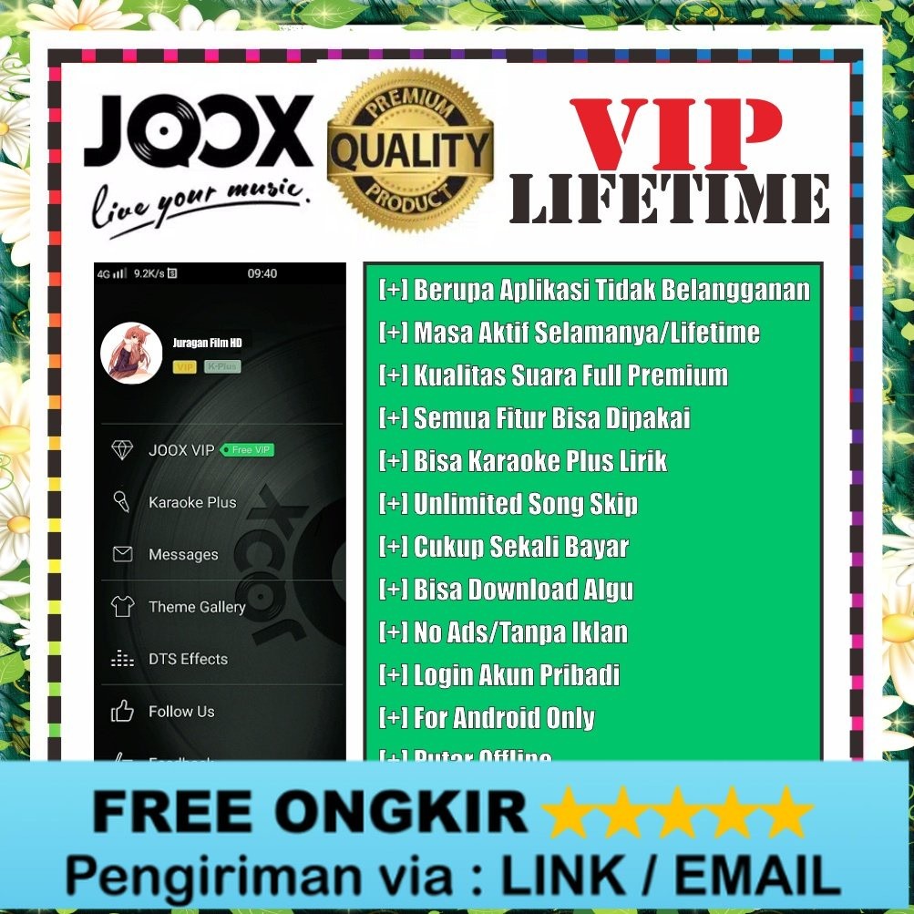Aplikasi Goox Pro Premium Android