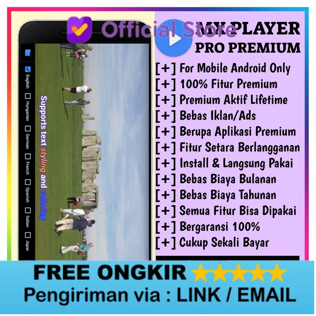MX Player Pro Premium Android Lifetime