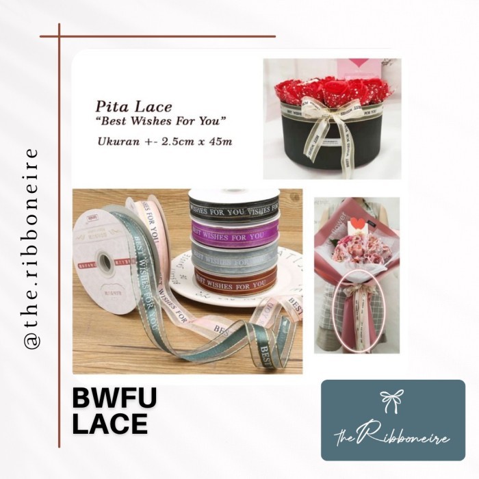 

Pita lace roll / "best wishes for you" / pita kado/ pita kue - Abu-abu