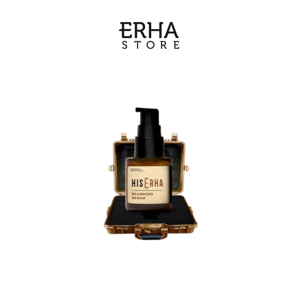 [NOT FOR SALE] GIMMICK HisErha Beardgro Serum 20ml - Serum Penumbuh Brewok