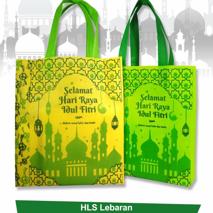 

tas parsel lebaran idul Fitri terlaris dan termurah isi 12 pcs (30*40)