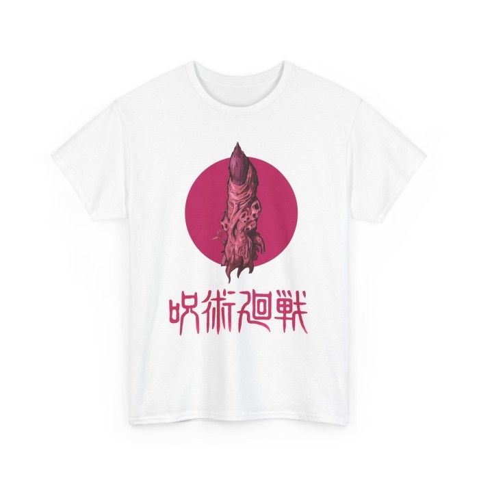 Kaos Pria Tshirt Anime Jujutsu Sukuna Finger
